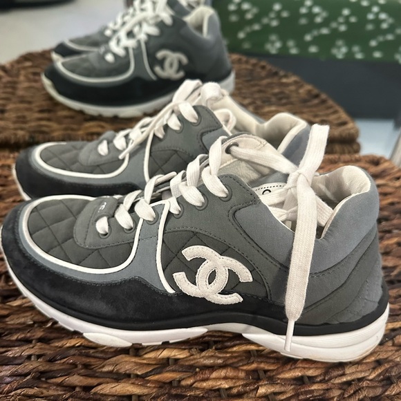 CHANEL Shoes - Chanel sneakers